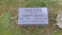 Dora Helen Brown 