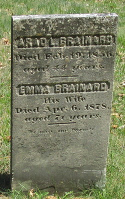 Emma <I>Chichester</I> Brainard 