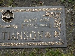 Mary Ann Christianson 