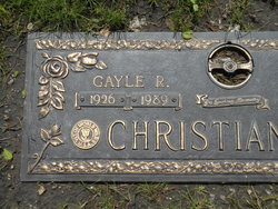 Gayle Robert Christianson 