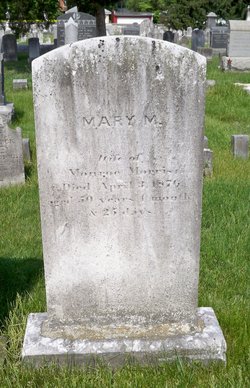 Mary M <I>Weibley</I> Morris 