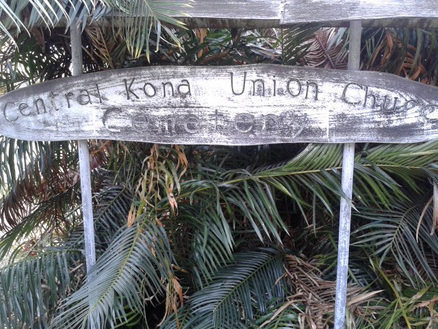 Central Kona Union Church Cemetery