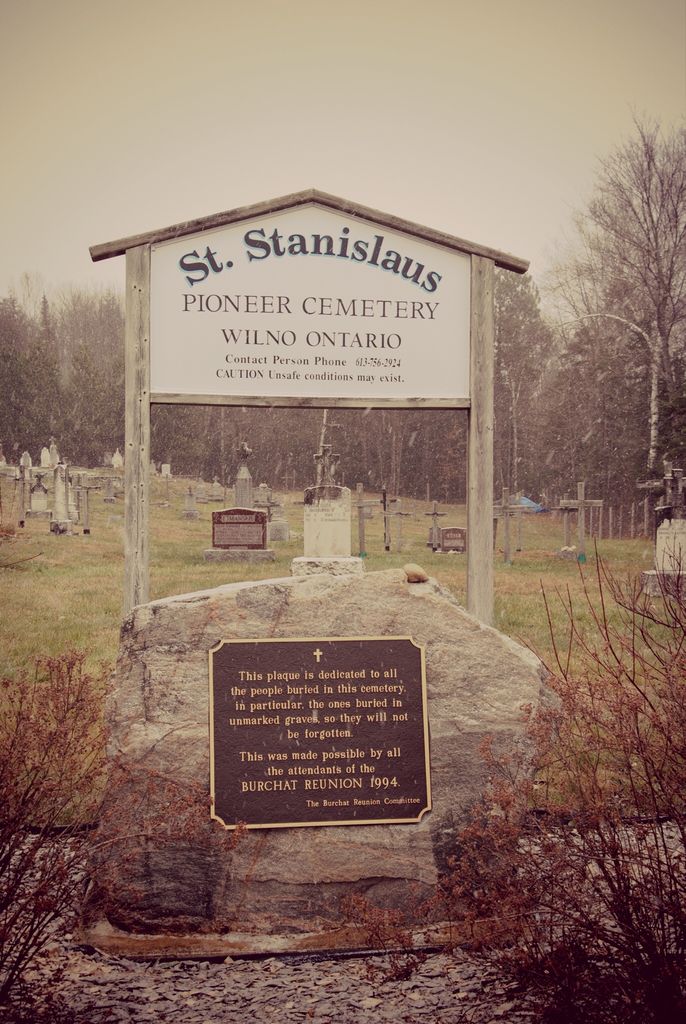 Saint Stanislaus Pioneer Cemetery