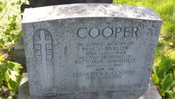 Victoria <I>Jennings</I> Cooper 