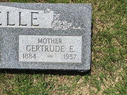 Gertrude Ethel <I>Handlin</I> Rozelle 