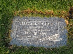 Margaret Del <I>Hurst</I> Case 