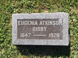 Eugenia <I>Atkinson</I> Bibby 