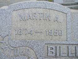 Martin Albert Billinger 