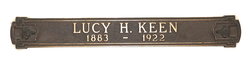 Lucy H Keen 