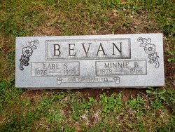 Minnie B. <I>Lewellen</I> Bevan 
