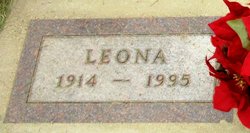 Leona <I>Lytle</I> Tennyson 