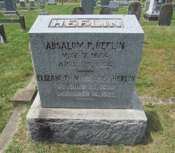 Absalom P. Heflin 