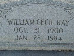 William Cecil Ray 