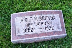 Annie M. <I>Jordan</I> Britton 