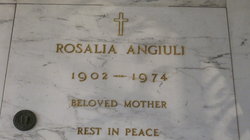 Rosalia <I>Berardino</I> Angiuli 