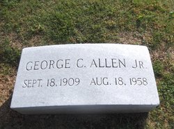 George Columbus Allen Jr.
