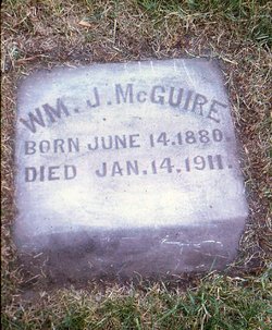 William Joseph “Will” McGuire 