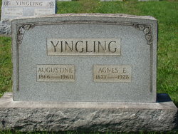 Agnes E. <I>Gonsman</I> Yingling 