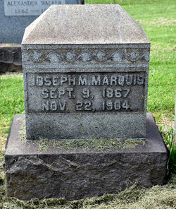 Joseph McNary Marquis 