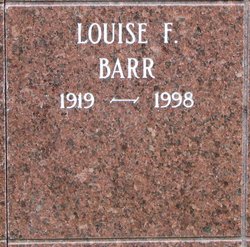 Louise Frances <I>Bussard</I> Barr 