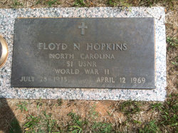 Floyd Nickson Hopkins 