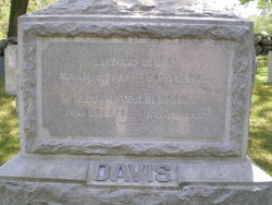 Lucy Hamblin <I>Eldridge</I> Davis 