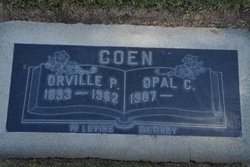 Orville Preston Coen 