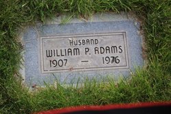 William Pearl “Bill” Adams 
