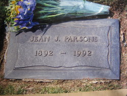 Jean Jessie <I>Stewart</I> Parsons 