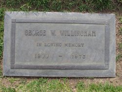 George W Willingham 