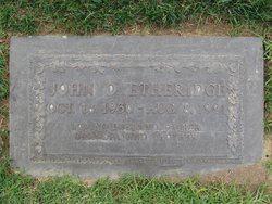 John Dewey Etheridge 