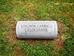 Virginia Ruth <I>Carrico</I> Cruikshank 