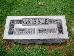 John William Gribble 
