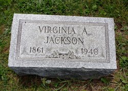 Virginia Alice <I>Menear</I> Jackson 