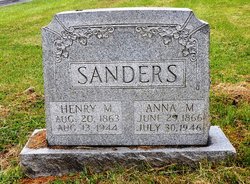 Henry M. Sanders 