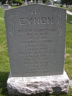 William Daniel Eynon Sr.
