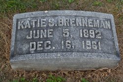 Katie Mae <I>Sterner</I> Brenneman 