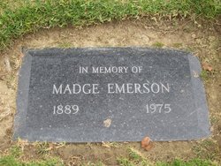 Madge Emerson 