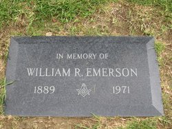 William Ross Emerson 