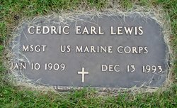 Cedric Earl Lewis 
