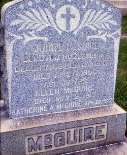 Katherine Ann “Kittie” McGuire 