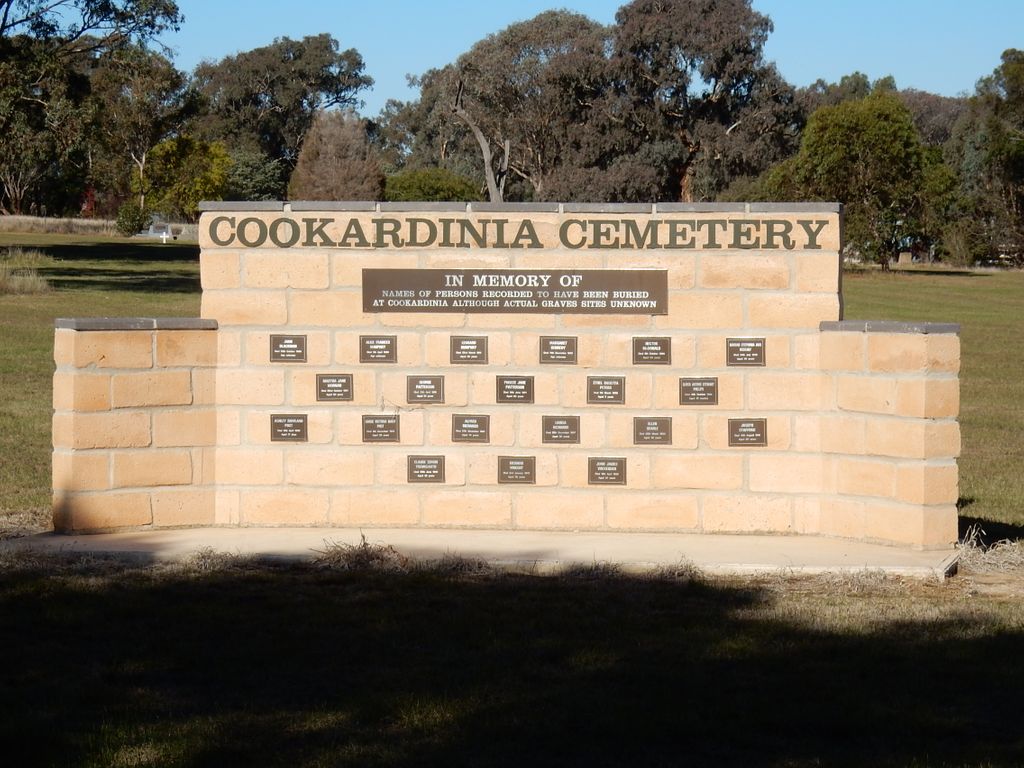 Cookardinia Cemetery