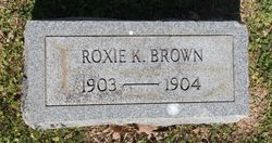 Roxie Brown 