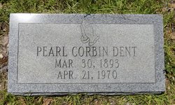Pearl <I>Corbin</I> Dent 