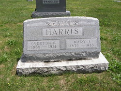 Mary Julia <I>Carrol</I> Harris 