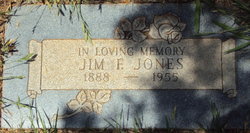James Frank “Jim” Jones 