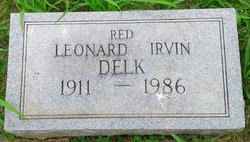 Leonard Irvin “Red” Delk 