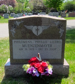 Philomena “Phyllis” <I>Listro</I> Muenzenmayer 