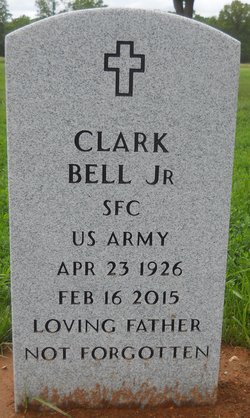 Clark “Tapjack” Bell Jr.