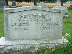 Chestie A. <I>Royer</I> Gentzel 